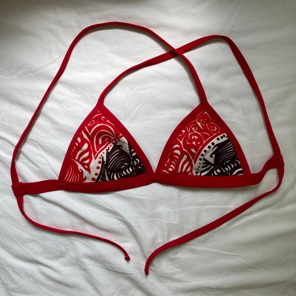 Jolyn Clothing Other - Honey Girl Water wear Red Racerback Top